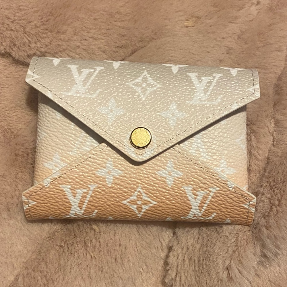 Louis Vuitton Kirigami by the pool small card hold